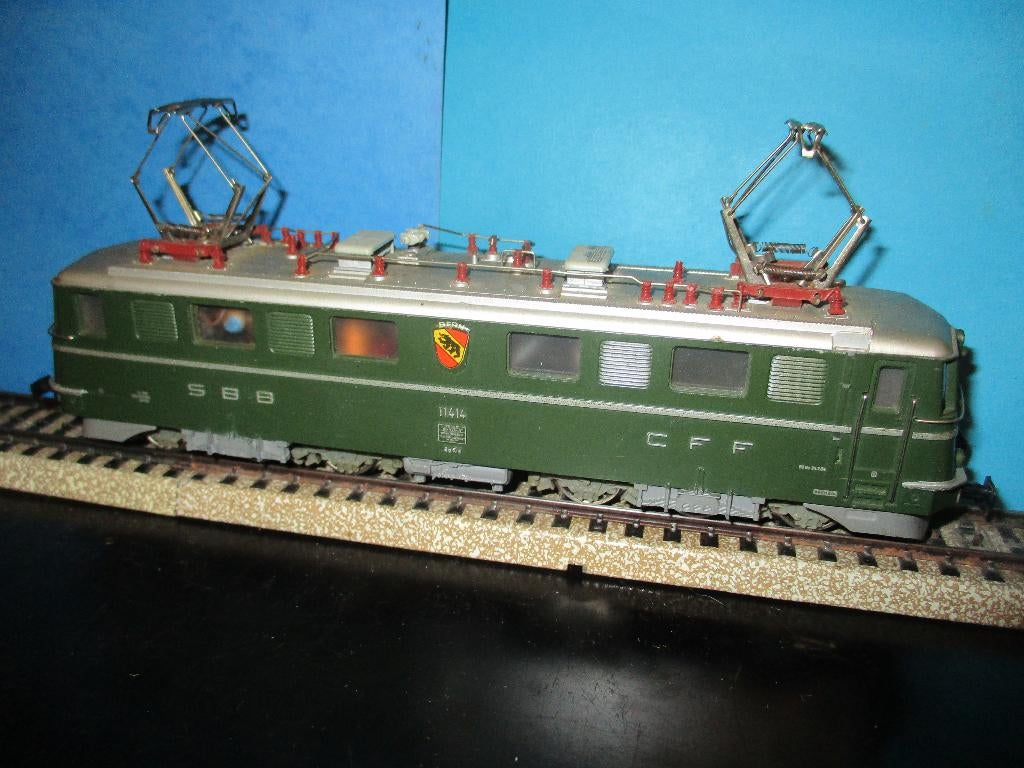 Marklin 3050 Suisse, Hobby & Loisirs créatifs, Trains miniatures | HO, Enlèvement ou Envoi, Utilisé, Locomotive, Märklin