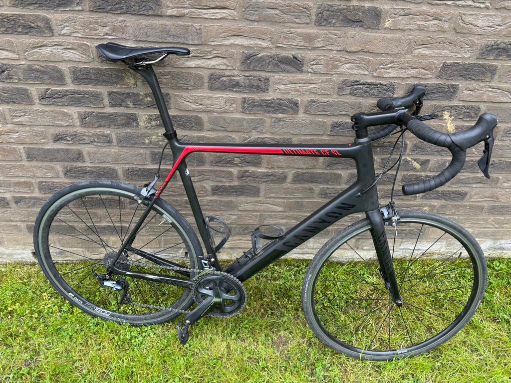 Canyon CF SL8 - 2018, Fietsen en Brommers, Ophalen, Gebruikt, Carbon