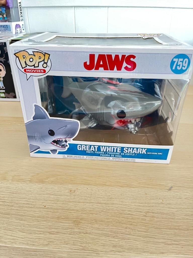 Veste Funko Pop, Collections, Jouets miniatures, Comme neuf, Enlèvement