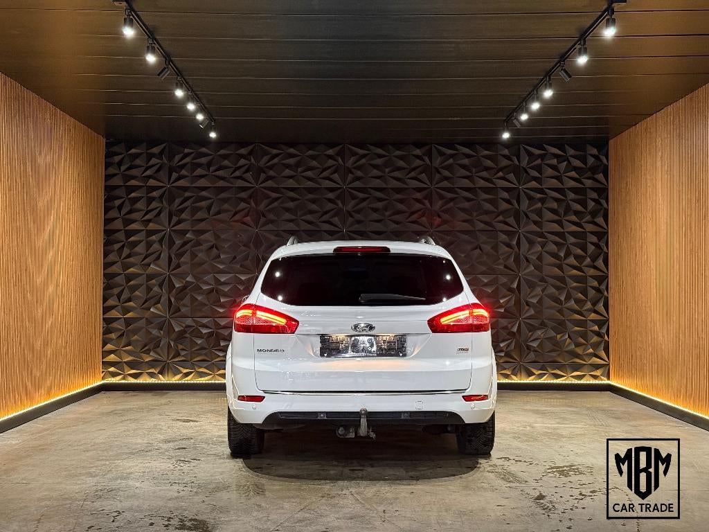 ✅Ford Mondeo 2.0TDCi Titanium GARANTIE GPS Leer Camera Trekh, Autos, Achat, Entreprise, Mondeo, Boîte manuelle