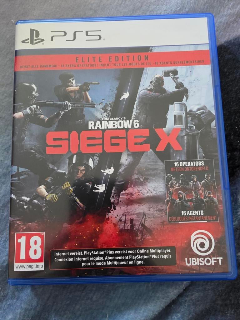 R6 Siege x, Enlèvement ou Envoi