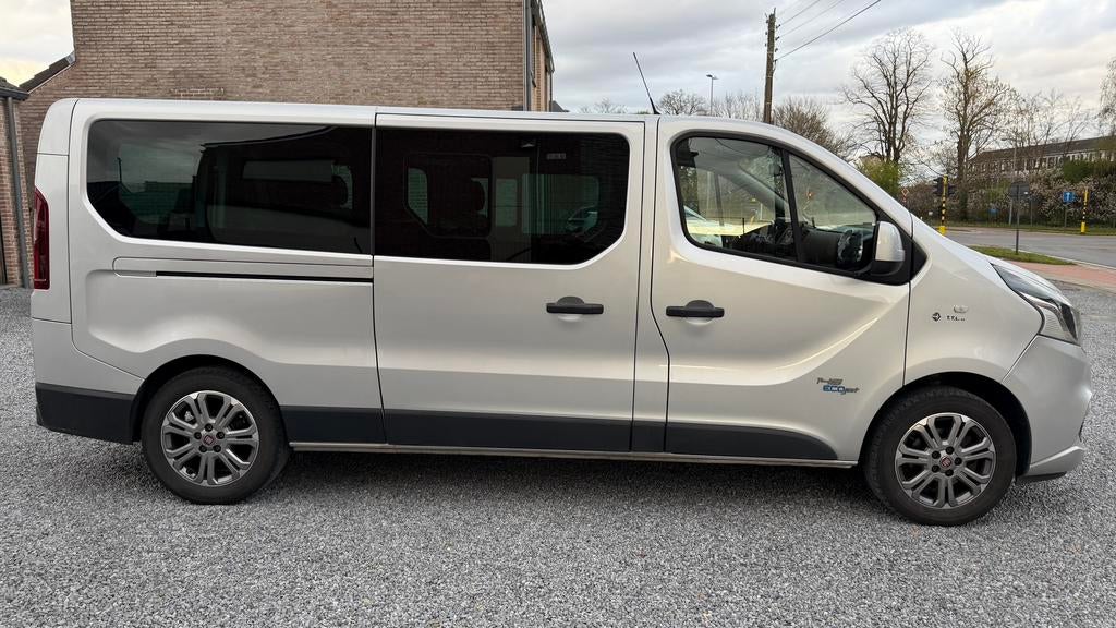 Fiat Talento 8pl 2018 112.000km, Auto's, Fiat, Bedrijf, Talento, ABS, Achteruitrijcamera, Airconditioning, Bluetooth, Boordcomputer