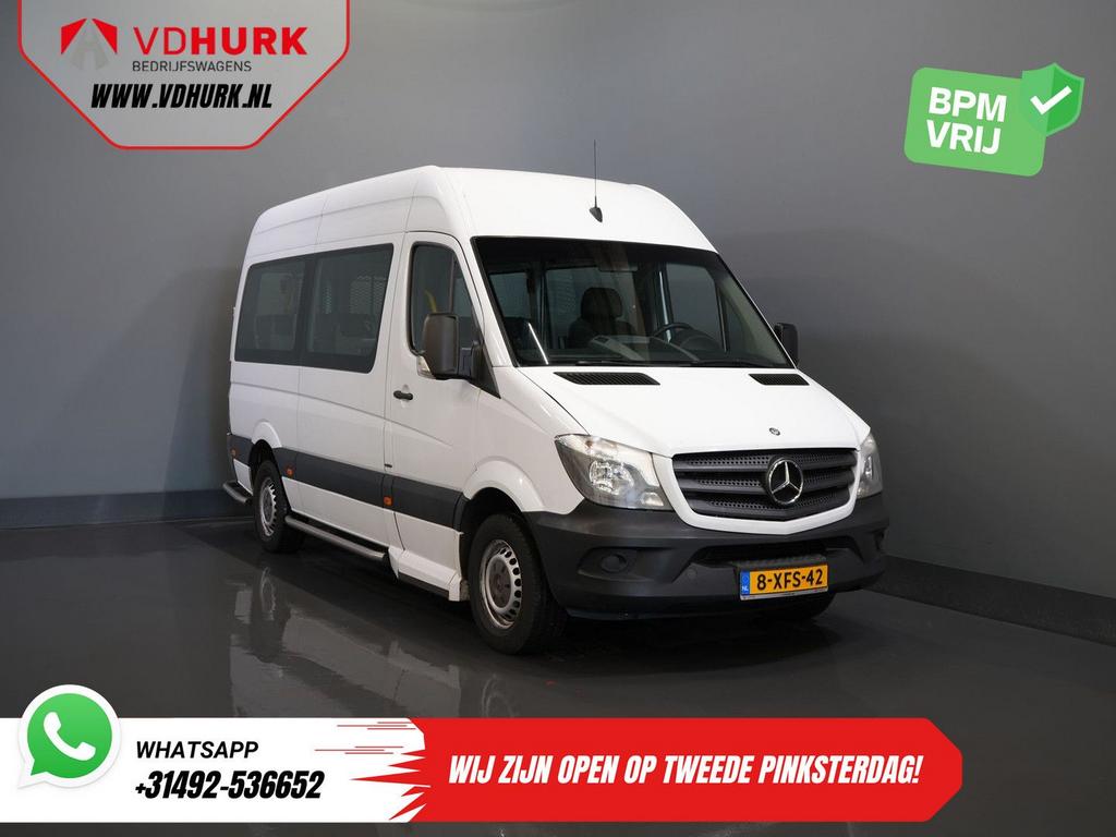 Mercedes-Benz Sprinter Mercedes-Benz 313 2.2 CDI Aut. E6 L2H, Automaat, 173 g/km, Airconditioning, Wit
