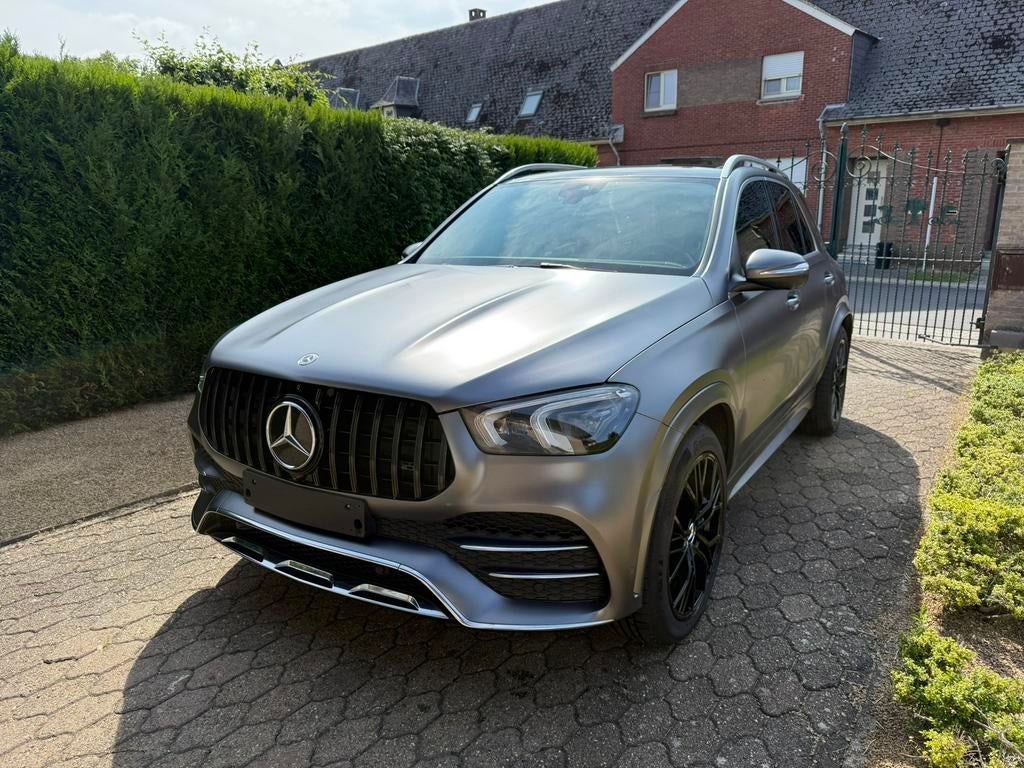 Mercedes GLE 350de Hybride AMG-Line Pano Btw wagen, Auto's, Mercedes-Benz, Particulier, GLE, 360° camera, 4x4, ABS, Achteruitrijcamera