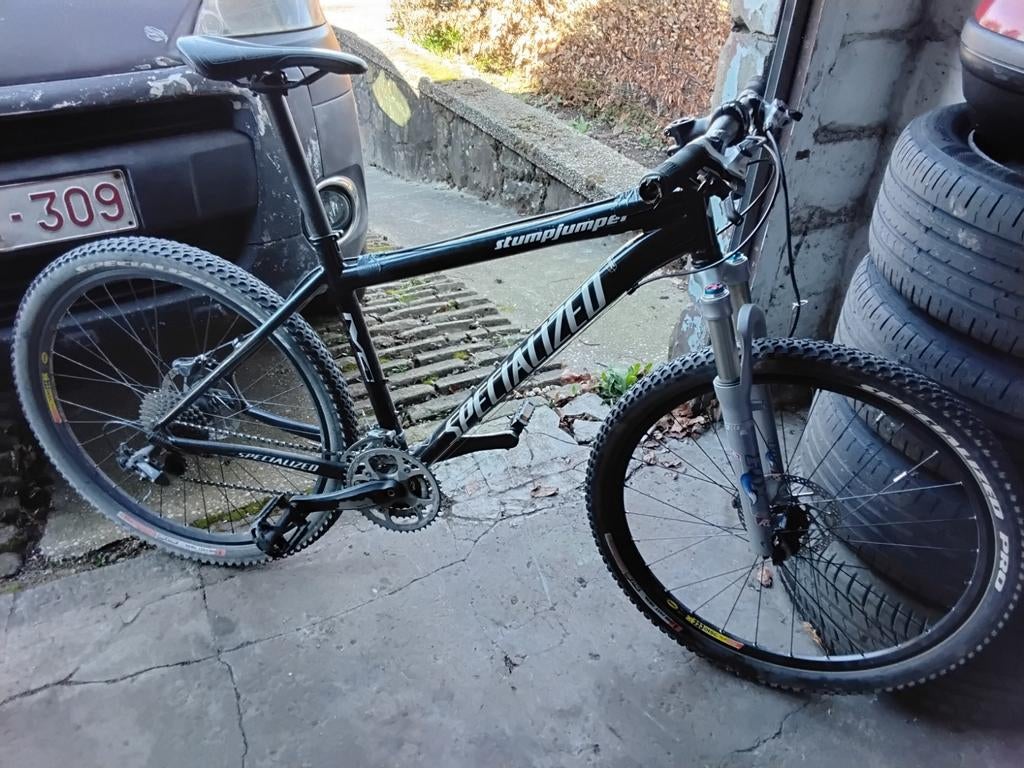 Vtt hardtail Specialized Stumpjumper 1992, Fietsen en Brommers, Fietsen | Mountainbikes en ATB, Ophalen