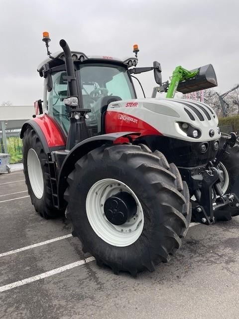 STEYR ABSOLUTE 6240 CVT DRIVE, Ophalen, Nieuw, 120 tot 160 Pk, Steyr