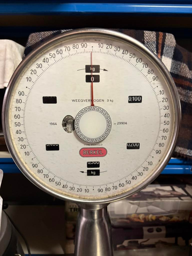Berkel weegschaal, Electroménager, Balances, Enlèvement, Comme neuf