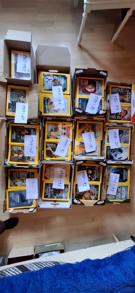 National geographic 1962 - 1991, Boeken, Wetenschap, Ophalen