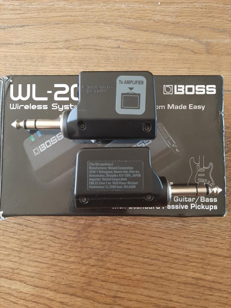 Boss WL-20, Ophalen of Verzenden, Zo goed als nieuw, Overige typen