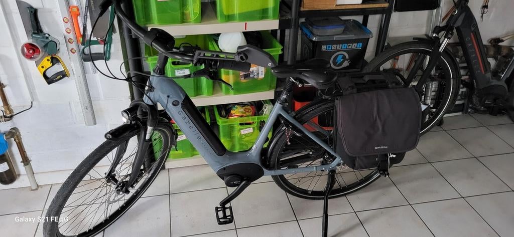 Vélo Gazelle Grenoble pratiquement neuf. Taille 46, Vélos & Vélomoteurs, Enlèvement, Gazelle