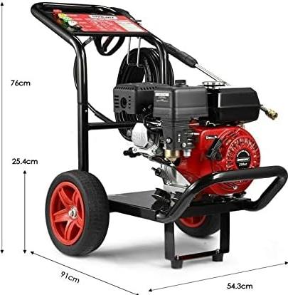Nettoyeur haute pression thermique, Enlèvement