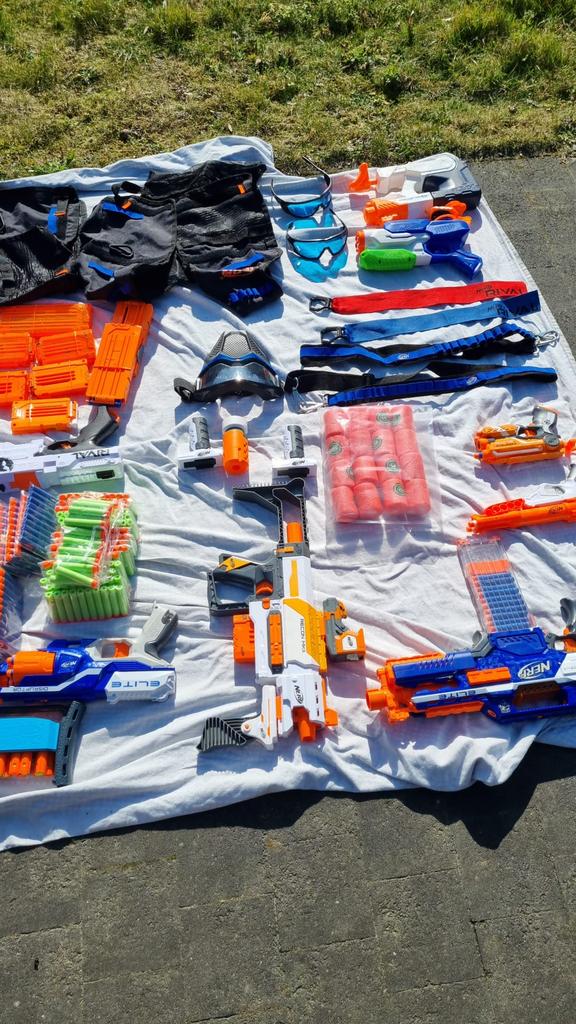 Nerf collectie, Enlèvement, Utilisé