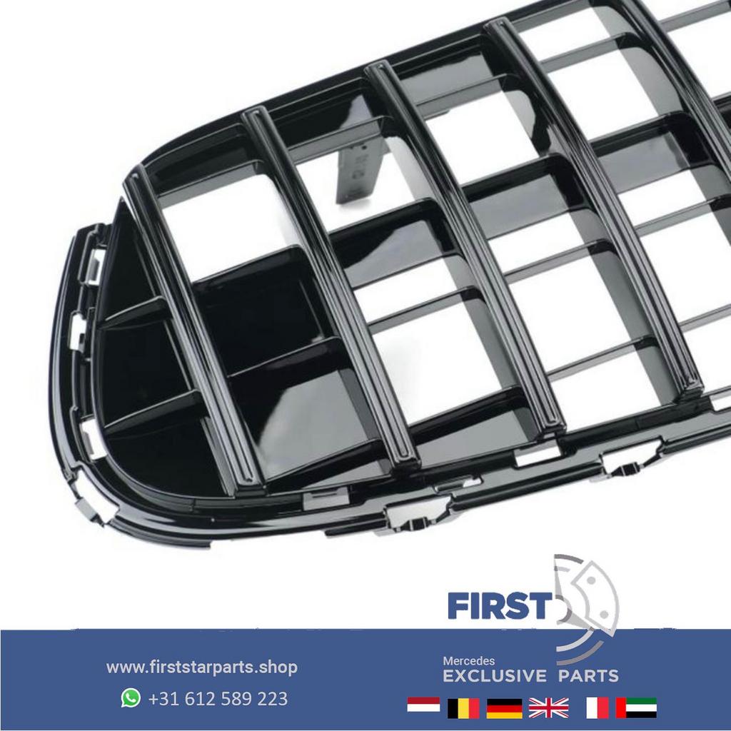 W253 X253 C253 GLC FACELIFT AMG GT GRIL VOORBUMPER PANAMERIC, Auto-onderdelen, Gebruikt, -, Ophalen of Verzenden, -