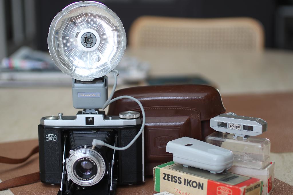 Zeiss Ikon Signal Nettar 518/16 vintage camera uit 1960, Audio, Tv en Foto, Fotocamera's Analoog, Ophalen of Verzenden