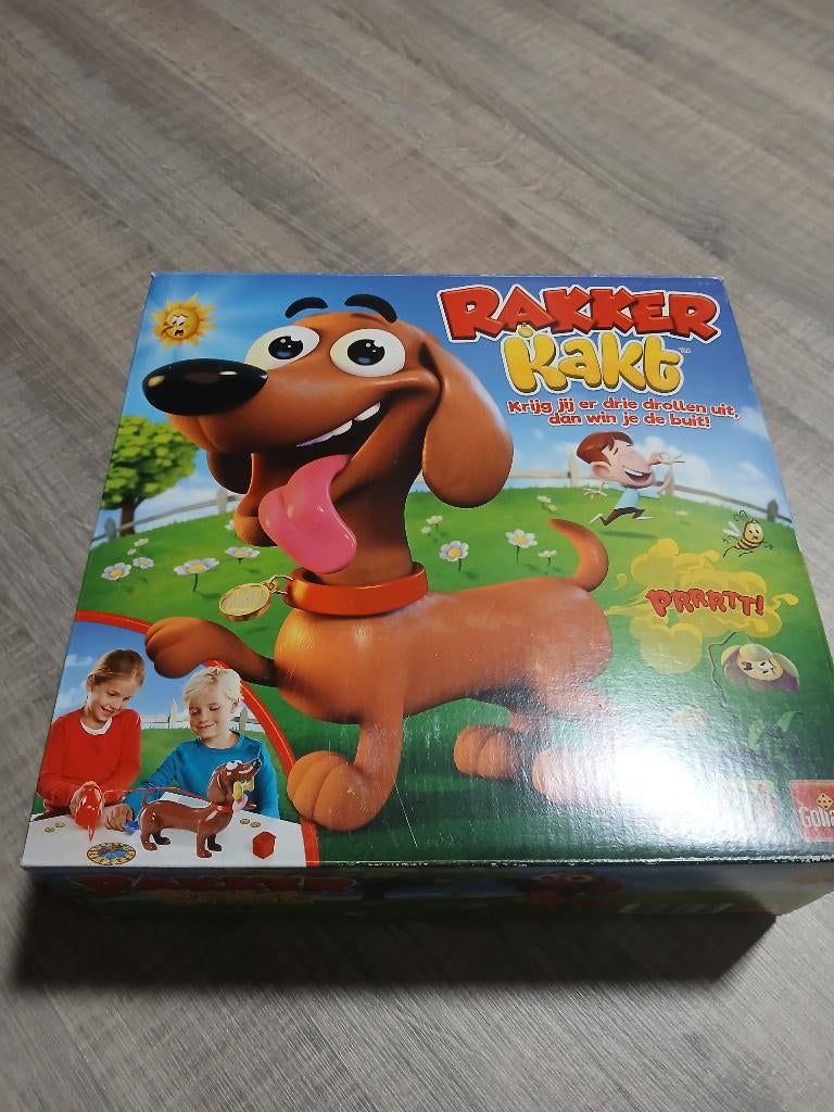 Rakker kakt – vanaf 4 jaar, Vijf spelers of meer, Ophalen of Verzenden, Zo goed als nieuw, Goliath