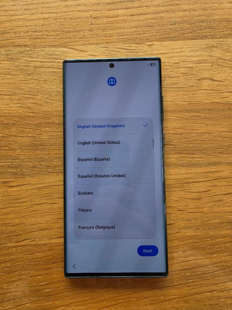 Samsung Galaxy S22 Ultra - 256GB Groen In uitstekende staat, Télécoms, Téléphonie mobile | Samsung, Autres modèles, 10 mégapixels ou plus