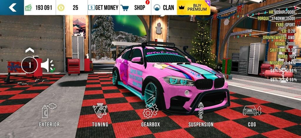 BMW TE KOOP MOOI GETUNED IN CAR PARKIMG SIMULATOR, Enlèvement