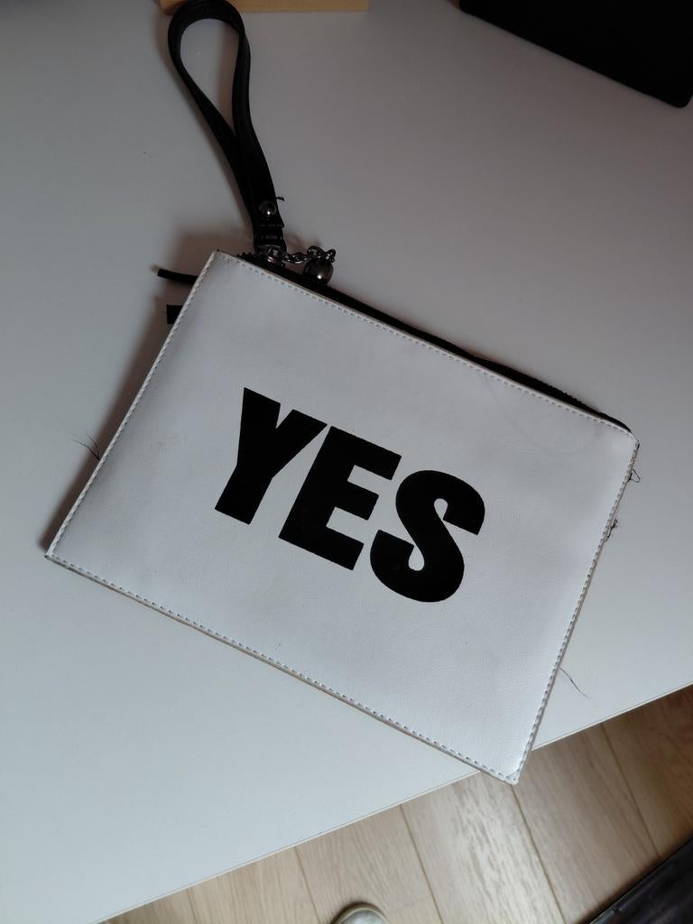 Make up / toiletzak nieuw, Ophalen