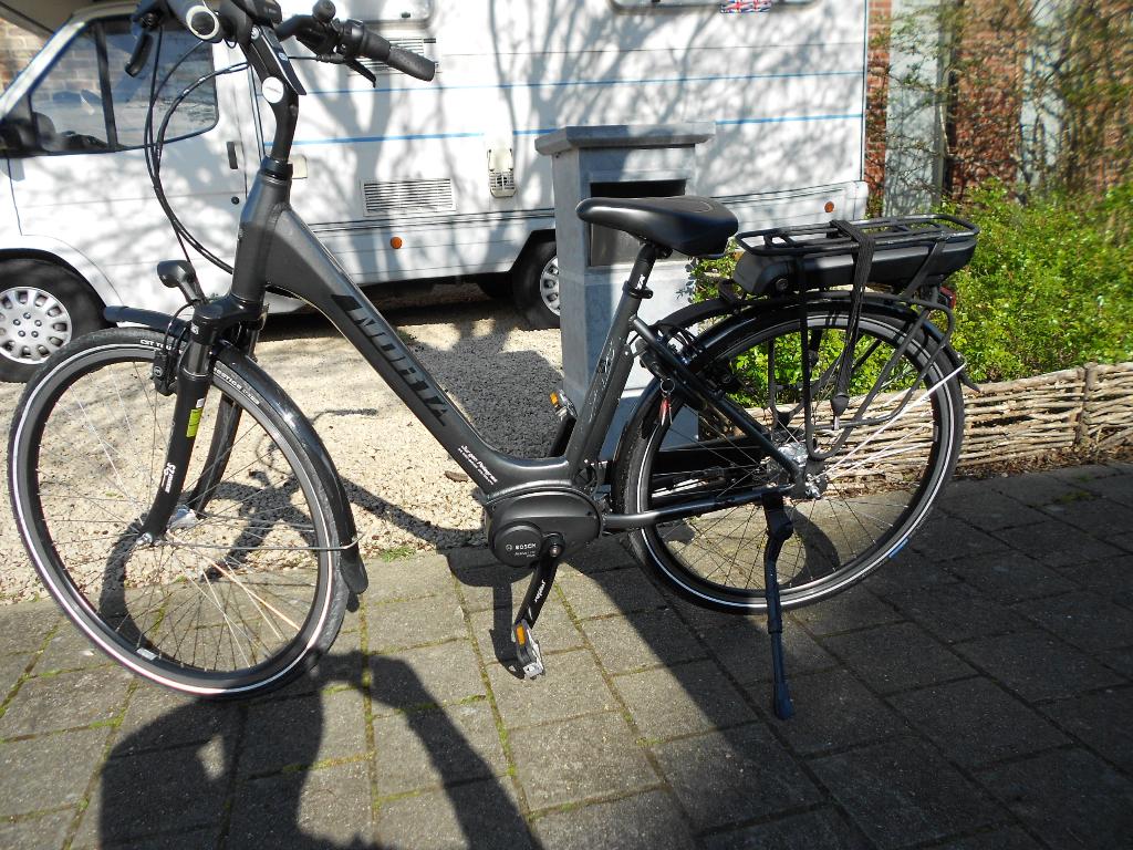 e-bike NORTA damesfiets 48', Fietsen en Brommers, Elektrische fietsen, Gebruikt, 47 tot 51 cm, 50 km per accu of meer, Ophalen