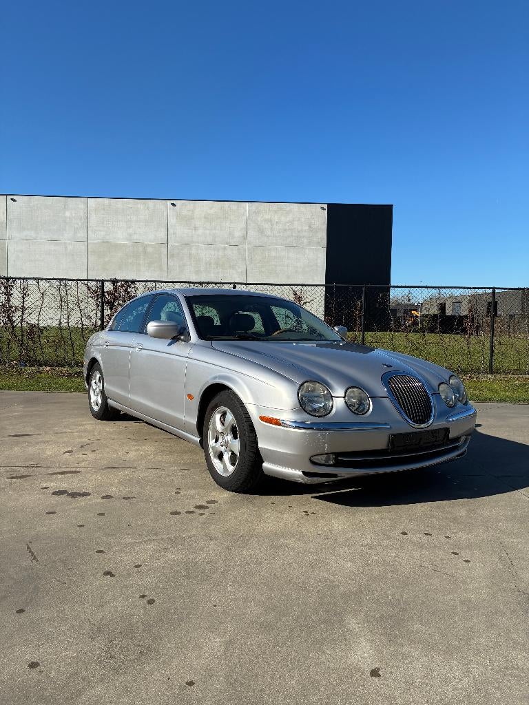 Jaguar S-Type 3.0 V6  Executive    121265KM, Auto's, Automaat, 4 deurs, Achterwielaandrijving, Leder