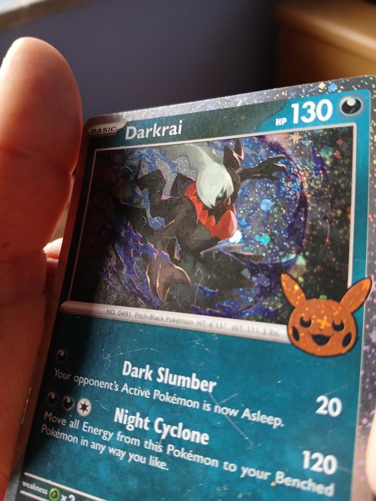 Dark Rai, Enlèvement ou Envoi, Utilisé, Cartes en vrac, Foil