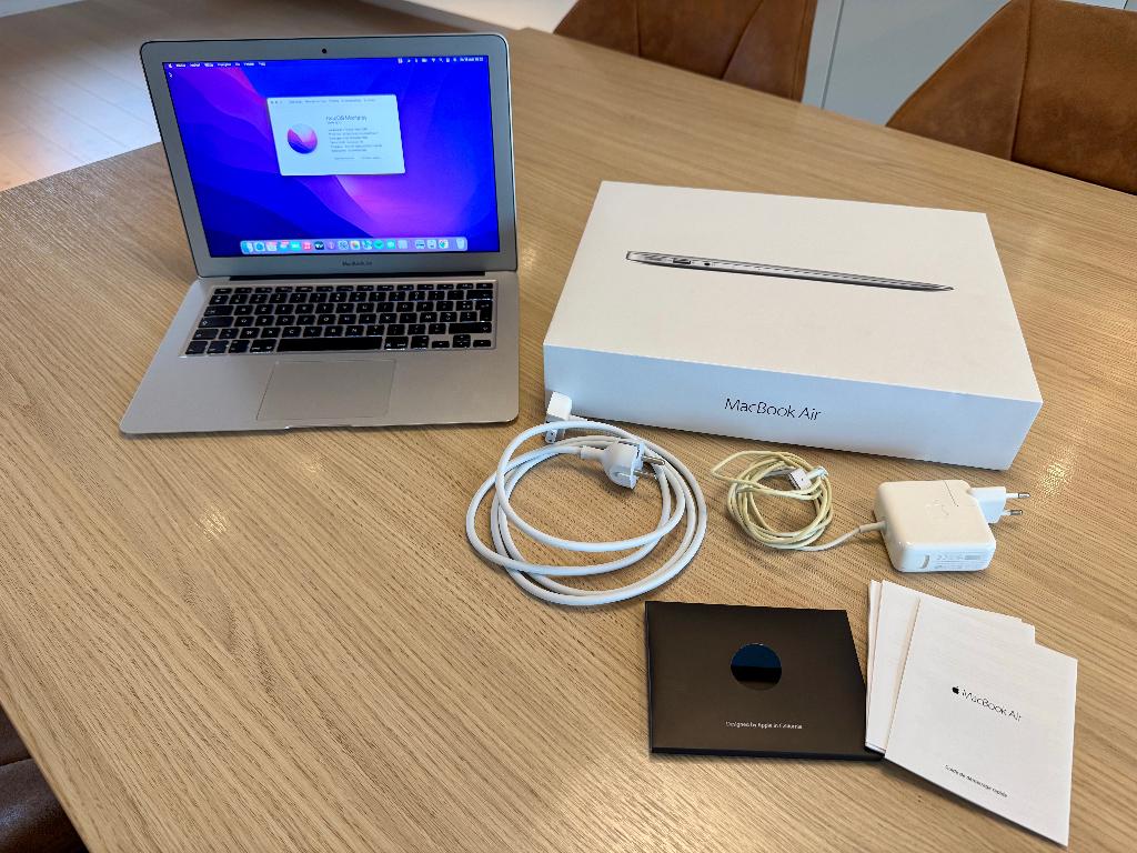 MacBook Air, Informatique & Logiciels, Enlèvement ou Envoi, 13 pouces, MacBook, Utilisé