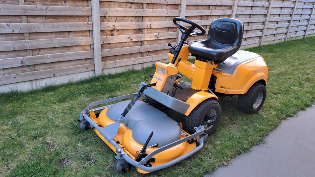 Stiga Park Fairway met Kohler 18 pk, Tuin en Terras, Ophalen