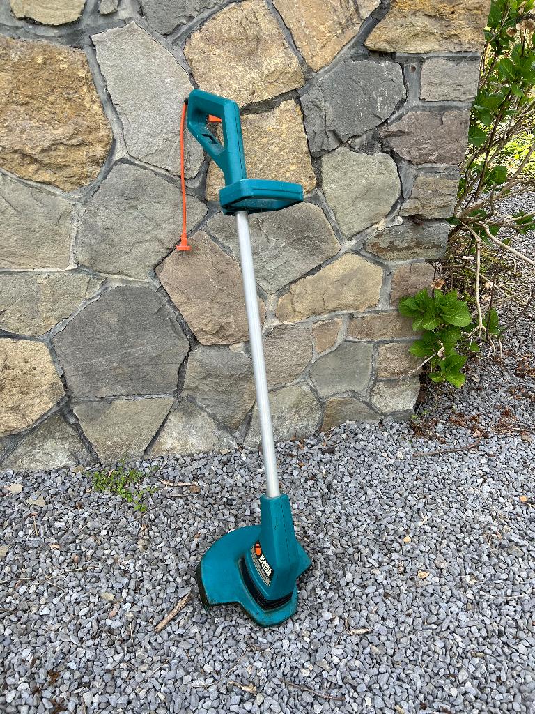 Coupe-bordure, Électrique, Black & Decker, Enlèvement, Utilisé