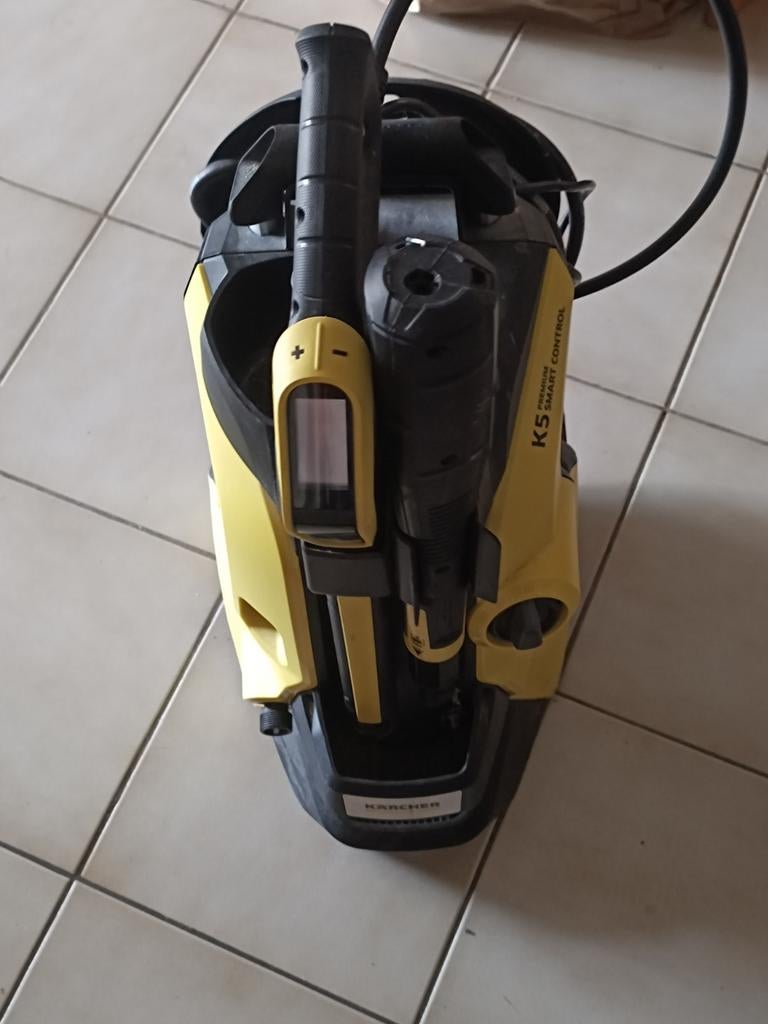 Nettoyeur haute pression Kärcher K5 Premium Smart Control, Jardin & Terrasse, Enlèvement