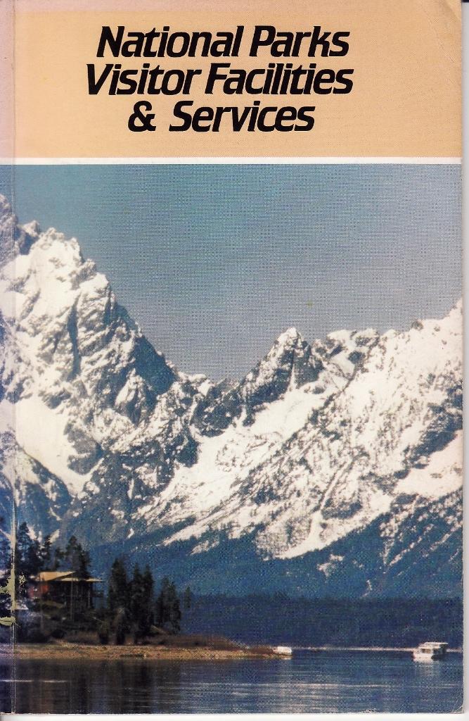 REISHANDBOEK “National parks. Visitor facilities & services”, Boeken, Reisgidsen, Gelezen, Noord-Amerika, Ophalen of Verzenden