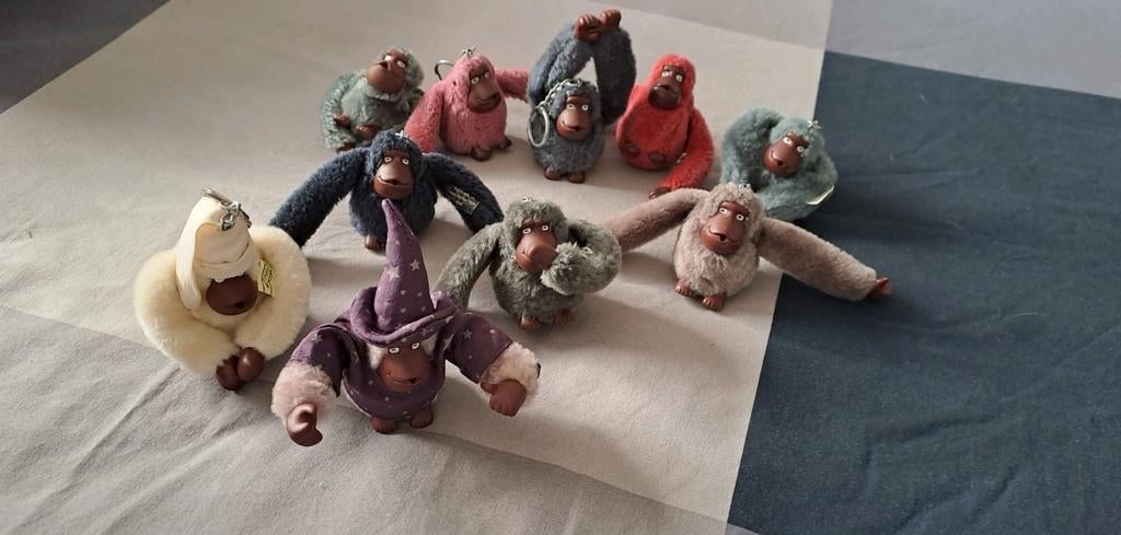Kipling aapjes., Verzamelen, Ophalen, Zo goed als nieuw, Knuffel of Figuurtje