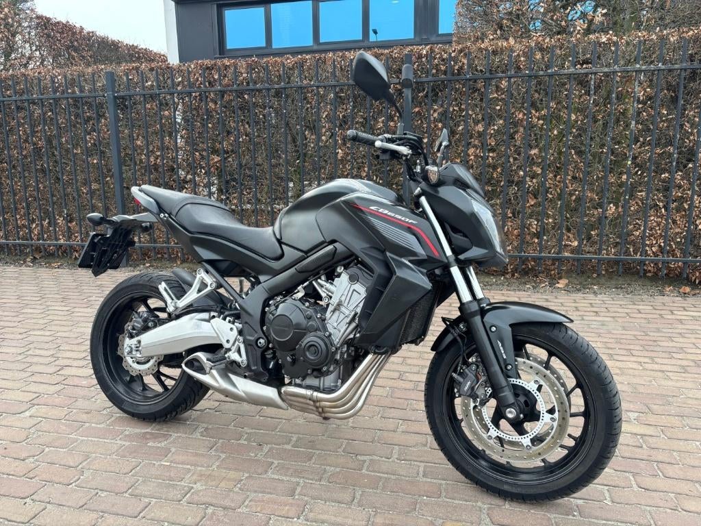 Honda CB 650, Motoren, Motoren | Honda, 4 cilinders, Motorrijbewijs A, Bedrijf, Meer dan 35 kW