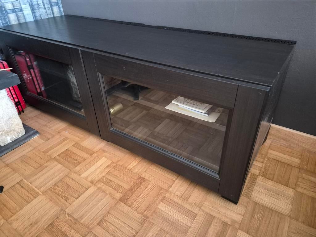 3 meubles ikea pour tv, Enlèvement, Utilisé, Autres essences de bois