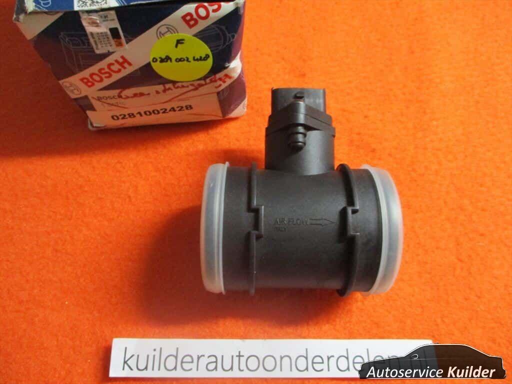 Luchtmassameter Opel Zafira Vectra Astra 2,0 2,2dti BOSCH Ni, -, -, Opel, Nieuw