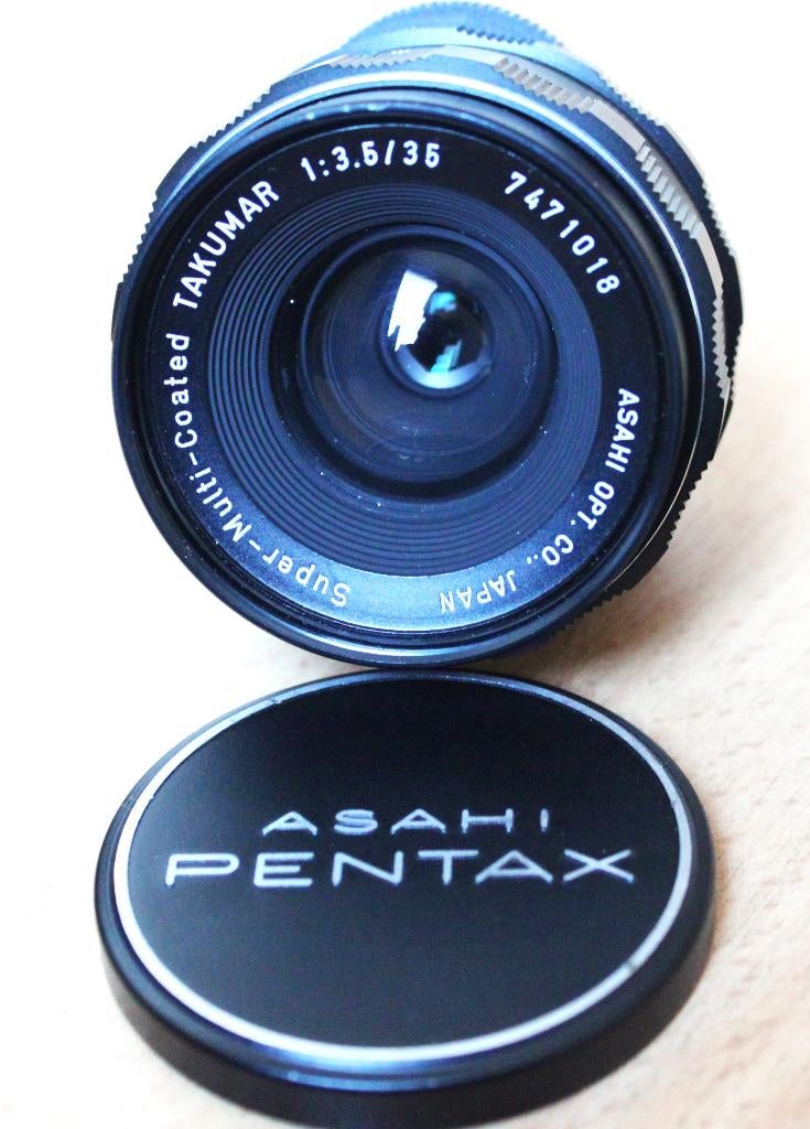 Super-Takumar 35 mm 3.5 M42 als nieuw, Audio, Tv en Foto, Fotocamera's Analoog, Zo goed als nieuw, Spiegelreflex, Overige Merken