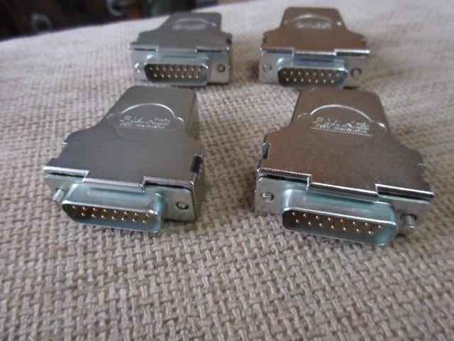 Lot 3: 4x connecteurs FMK2 FCT Munich, Télécoms, Enlèvement ou Envoi, Utilisé, Accessoires