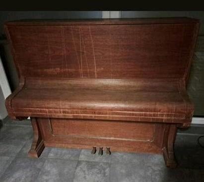 Piano merk brandes, Ophalen, Piano