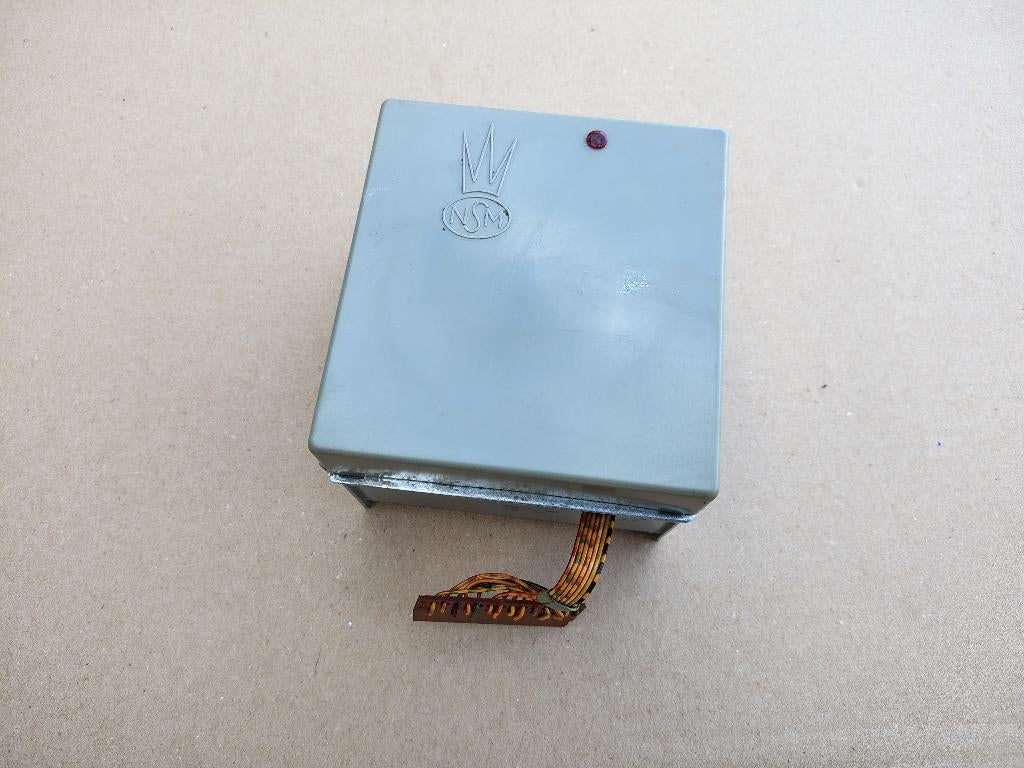 Credit Unit NSM Prestige 160 (1970) jukebox, Envoi