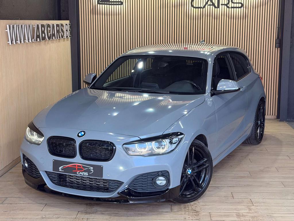 BMW 1 Serie 114 D * PACK M PERFORMANCE * GAR 12 MOIS * 1ER P, Autos, BMW, Argent ou Gris, Achat, Euro 6, Entreprise