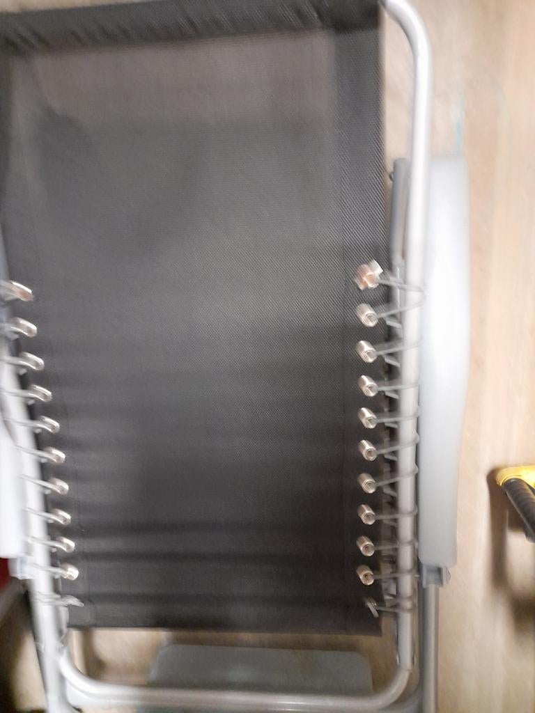 Fauteuil  relax  ete dépliant, Caravanes & Camping, Utilisé