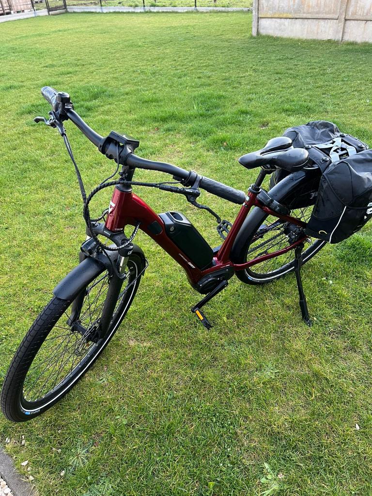 Elektrische fiets, Vélos & Vélomoteurs, Vélos électriques, Enlèvement, Comme neuf, 50 km par batterie ou plus, Giant