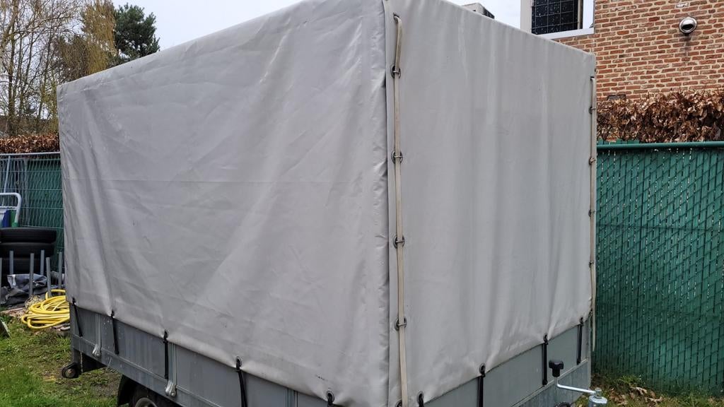 Huif voor aanhangwagen 1m50 x 2m60, Enlèvement