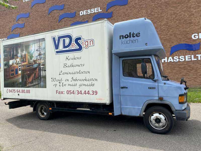 1998 Mercedes-Benz vario Truck 366000km, Overige merken, Overige brandstoffen, Bedrijf, Euro 4