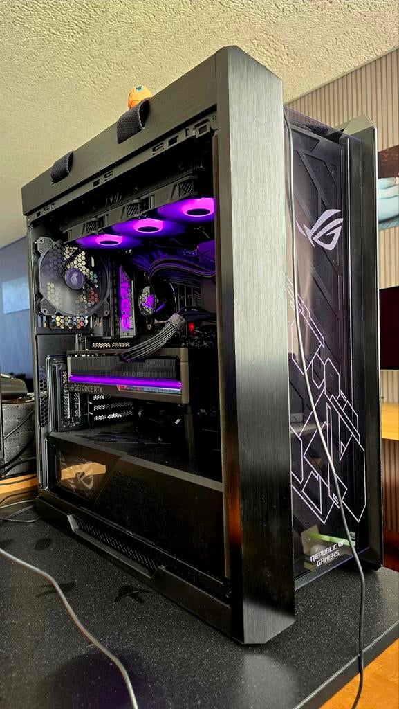 ASUS ROG ASTRAL 5080RTX BUILD + NEO G9, Ophalen, Nieuw, HDD