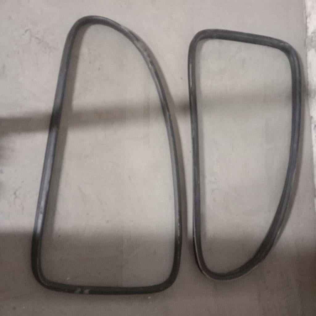 Vw kever ruit, Ophalen