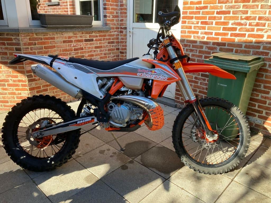 Ktm tpi erzberg rodeo 2022, Ophalen