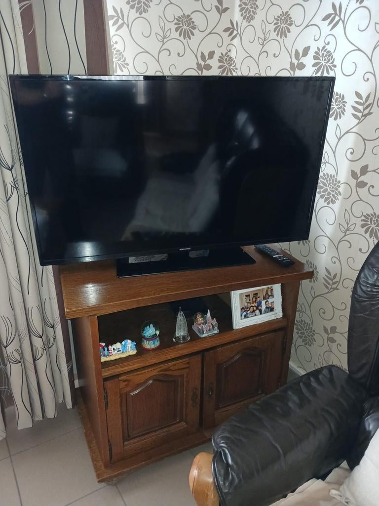 A vendre meuble tv sans la télévision n'est pas à vendre, Enlèvement ou Envoi