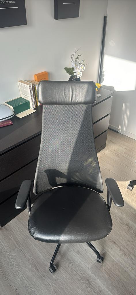 IKEAU bureaustoel “JÄRVFJÄLLET”, Comme neuf, Enlèvement, Chaise de bureau, Ergonomique
