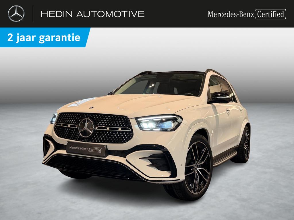 Mercedes-Benz GLE-Klasse 350 DE 4MATIC AMG Line Night Pack |, Auto's, Stof, Gebruikt, GLE, Wit