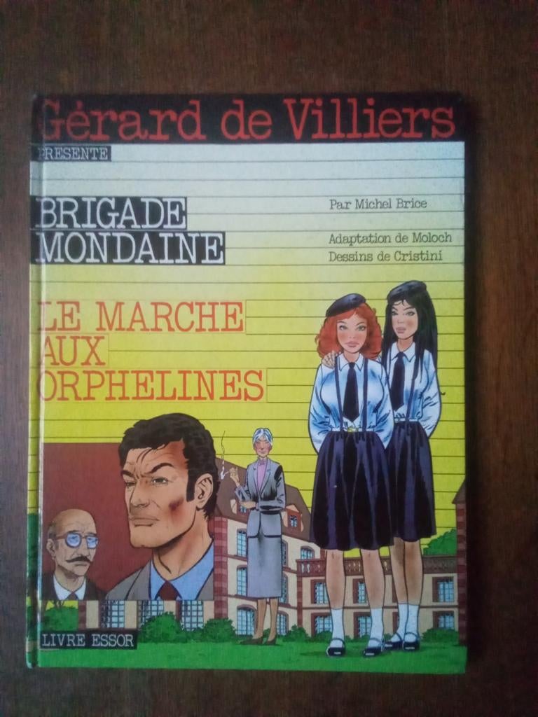 B.D. Brigade Mondaine (1982), Livres, Enlèvement ou Envoi